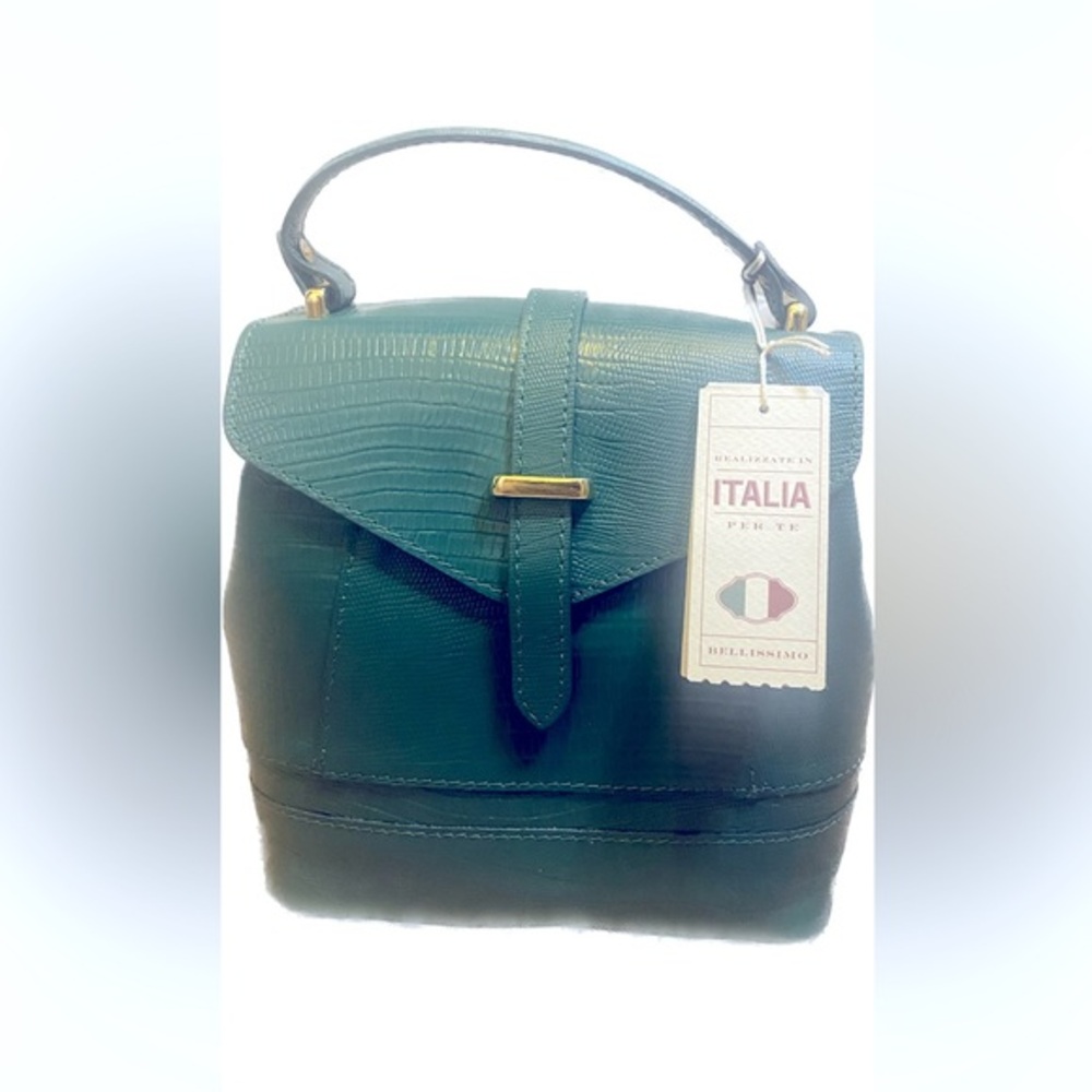 Divina Firenze Leather mini back pack